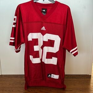 Wisconsin badgers oversized football jersey